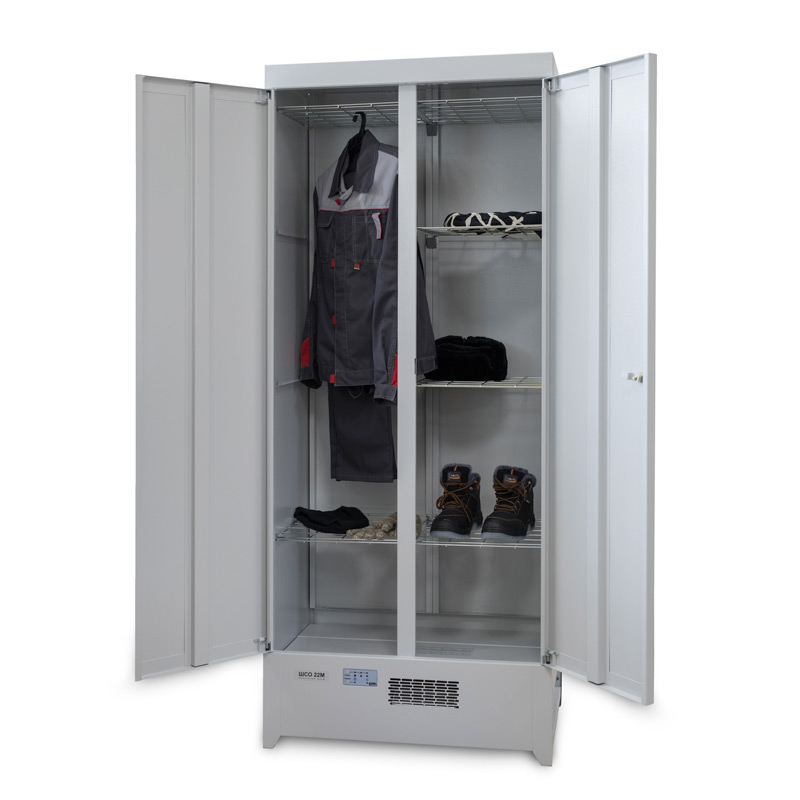 Сушильный шкаф для одежды ШСО-22М